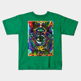 Third Eye Open Kids T-Shirt